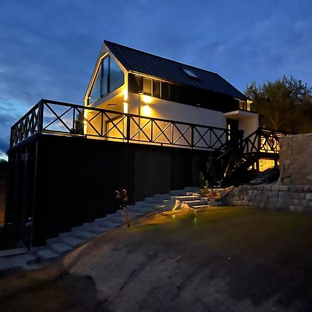 Domek Na Skarpie Klecza Bagian luar foto